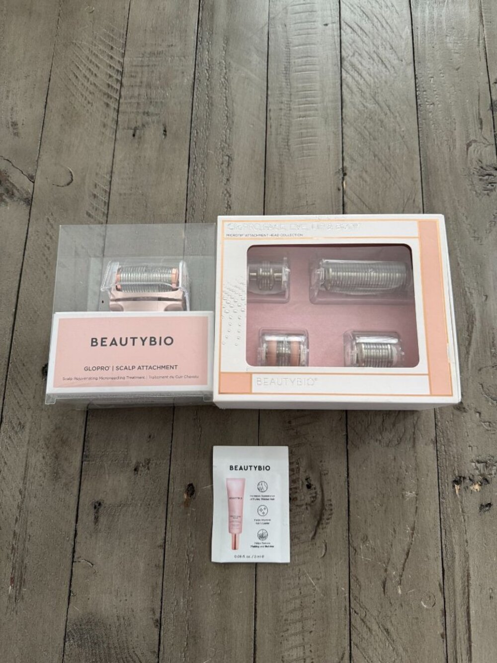 BeautyBio GloPRO Scalp MicroTip Attachment  +Attachment Head Collection